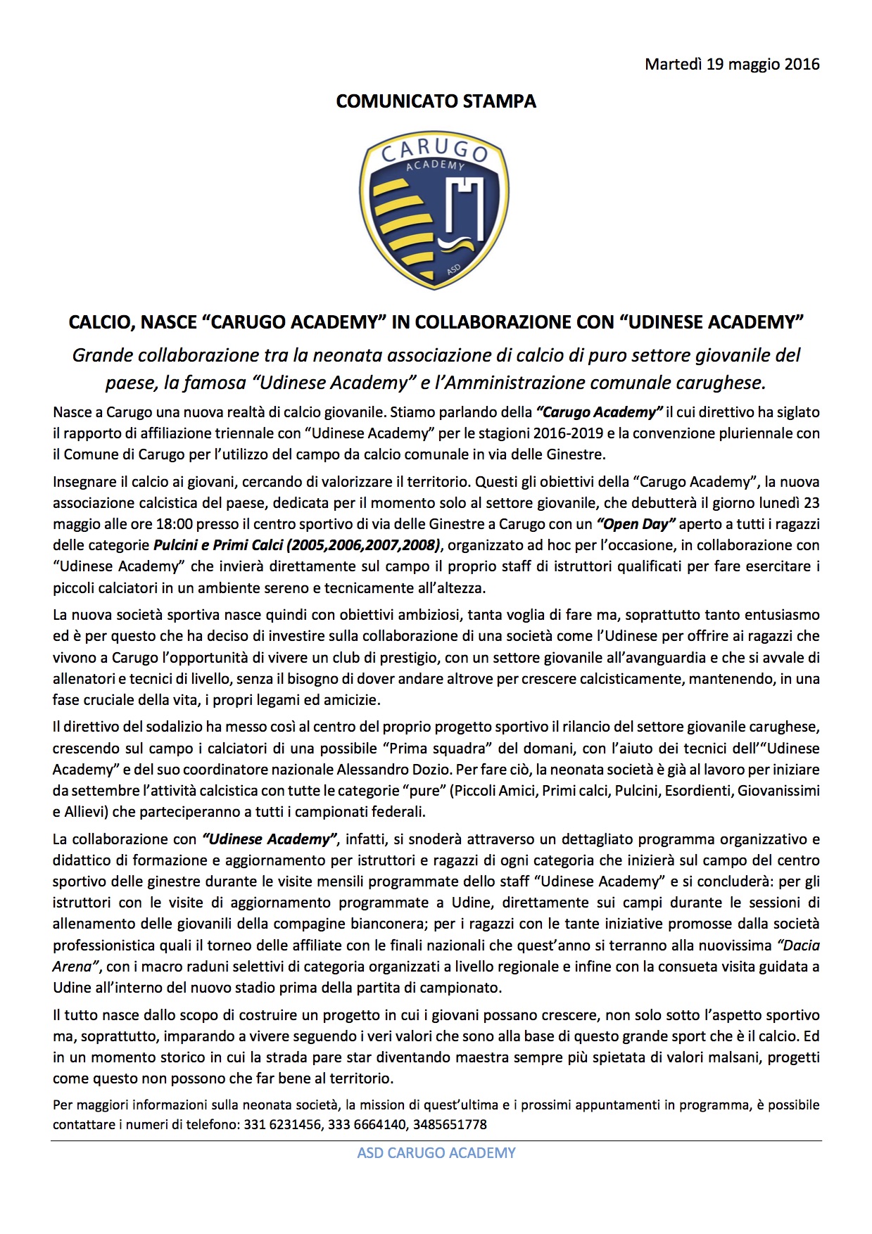 Copia di COMUNICATO_NUOVO